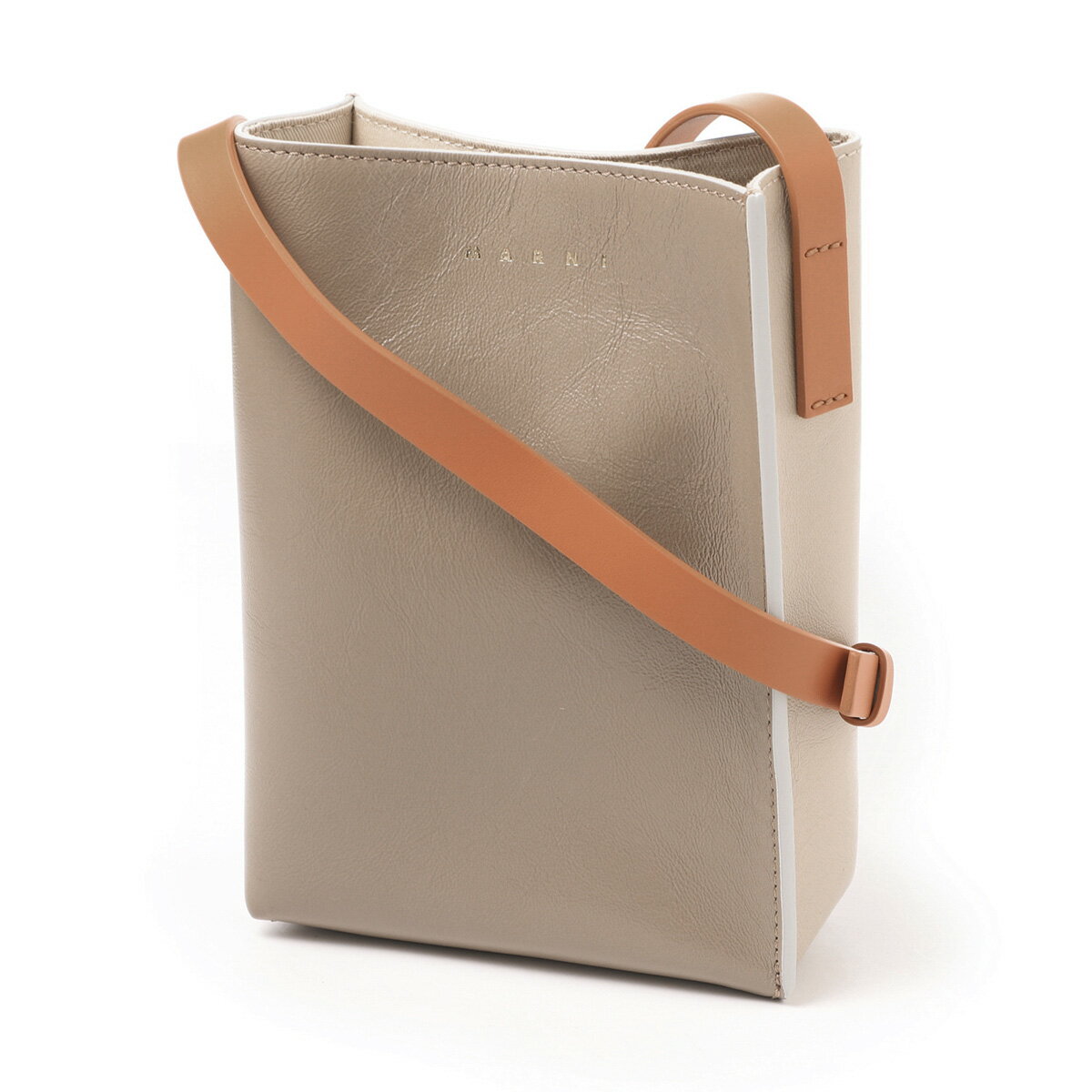 【アウトレット】【P10倍！9/19 20時 ~ 10/3 10時まで】マルニ MARNI トートバッグ 2WAY ショルダーバッグ マルチカラー レディース sbmp0084u0 p2644 zo302 MUSEO SOFT NANO【あす楽対応_関東】【返品送料無料】【ラッピング無料】[2023SS][outnew]のサムネイル