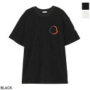 【5万円均一】【アウトレット】モンクレール MONCLER クルーネック半袖Tシャツ 8c00003 899vv 999【返品送料無料】[2023SS]