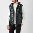 【アウトレット】モンクレール MONCLER ダウンベスト ジレ ブラック メンズ 大きいサイズあり akaishi 1a00059 596j9 999 AKA...