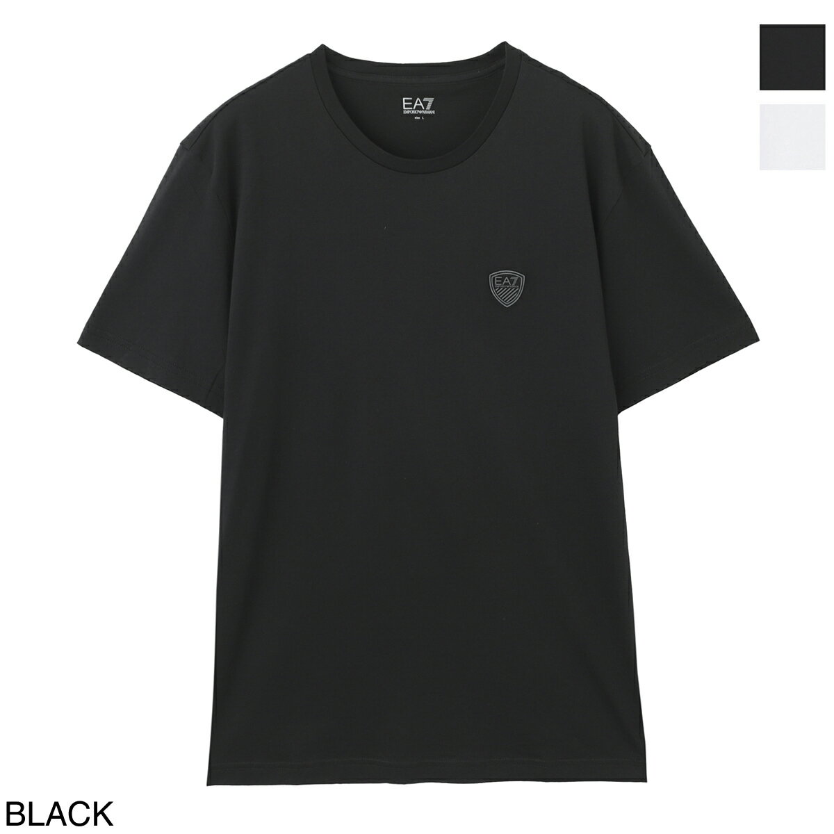 【7千5百円均一】エンポリオアルマーニ EA7 EMPORIO ARMANI クルーネックTシャツ 3rpt41 pjntz 1200【返品送料無料】 2023SS