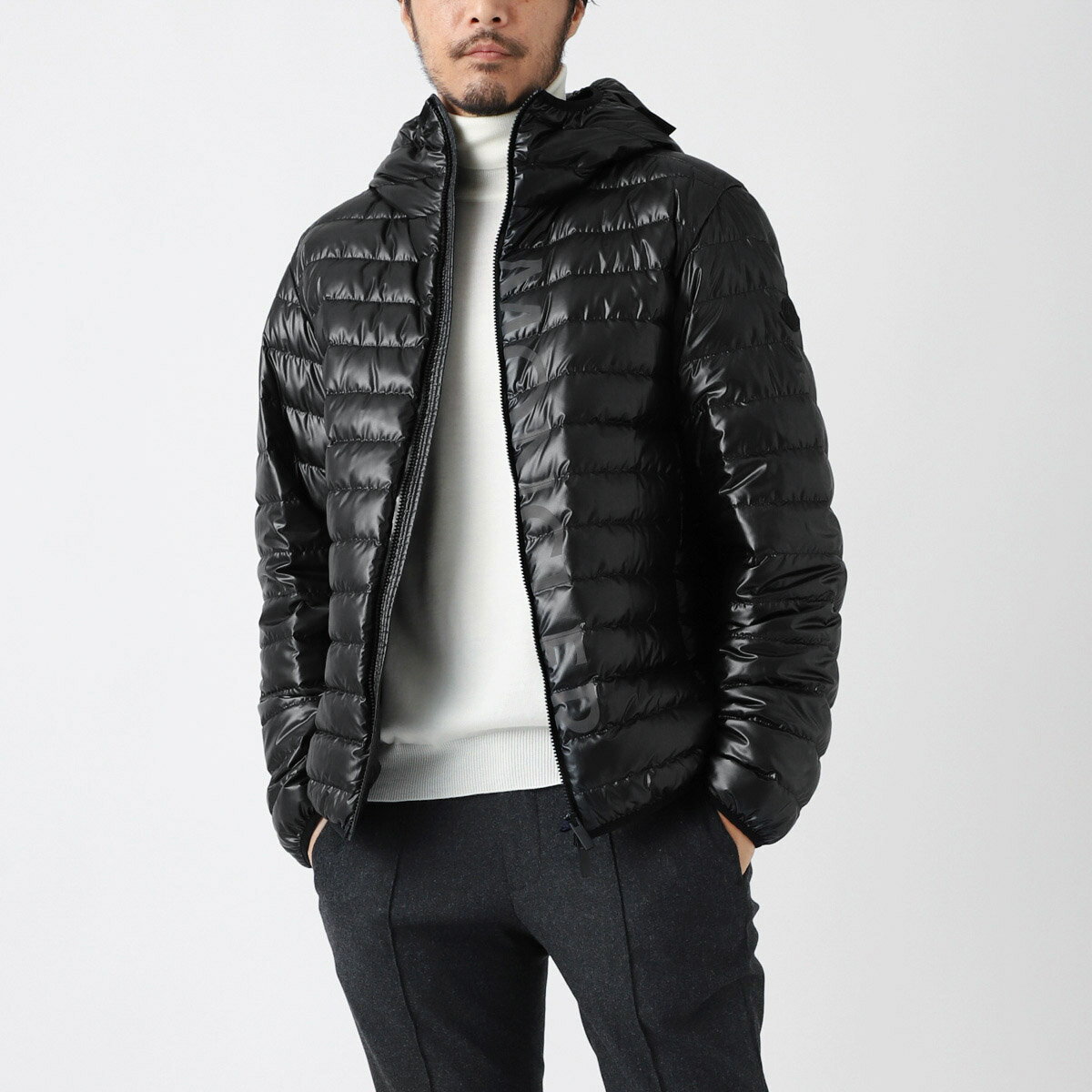 モンクレール MONCLER ダウンジャケット ブラック lauzet 1a00030 595ok 999 LAUZET