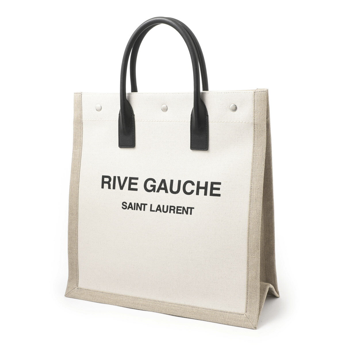 【5/15限定!当選確率1/2!MAX100%POINT BACK!※要エントリー】サンローラン SAINT LAURENT トートバッグ ベージュ 6325…