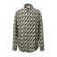 101߶Ѱۡڥȥåȡۥ SAINT LAURENT Ĺµ쥮顼顼  646850 y2g02 1050 YVES COLLAR CLASSIC SHIRT IN VISCOSE VOILE̵[2023SS]