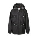 【アウトレット】【ラスト1点】モンクレール MONCLER フード付きブルゾン ブラック chate ...