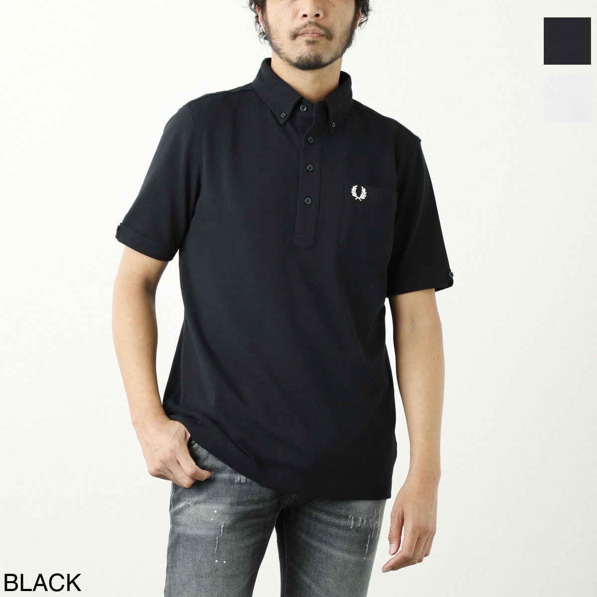 フレッドペリー 【アウトレット】フレッドペリー FRED PERRY ポロシャツ メンズ m5604 102【返品送料無料】【ラッピング無料】[2023SS]