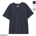 【5/1限定!当選確率1/2!MAX100%POINT BACK!※要エントリー】トミーヒルフィガー TOMMY HILFIGER VネックTシャツ メンズ 09t3140 410【返品送料無料】【ラッピング無料】