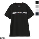 トミーヒルフィガー TOMMY HILFIGER クルーネックTシャツ メンズ 09t3928 001【返品送料無料】【ラッピング無料】