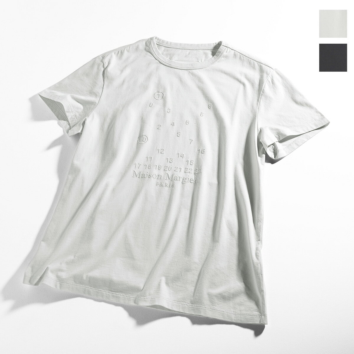 【アウトレット】メゾンマルジェラ Maison Margiela クルーネックTシャツ s50gc0 ...