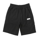 【アウトレット】ボーラー BALR. ショートパンツ ハーフパンツ ブラック メンズ tony regular panel sweatshorts jetblack【返品送料無料】【ラッピング無料】 2023SS