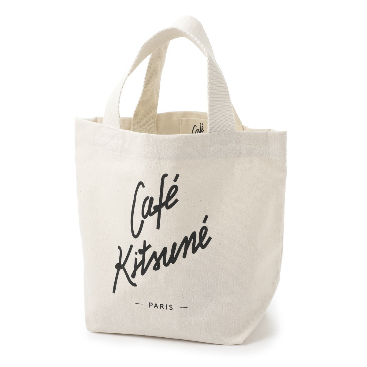 メゾンキツネ MAISON KITSUNE トートバッグ ベージュ メンズ レディース spcku05103 latte Cafe Kitsune【返品送料無…