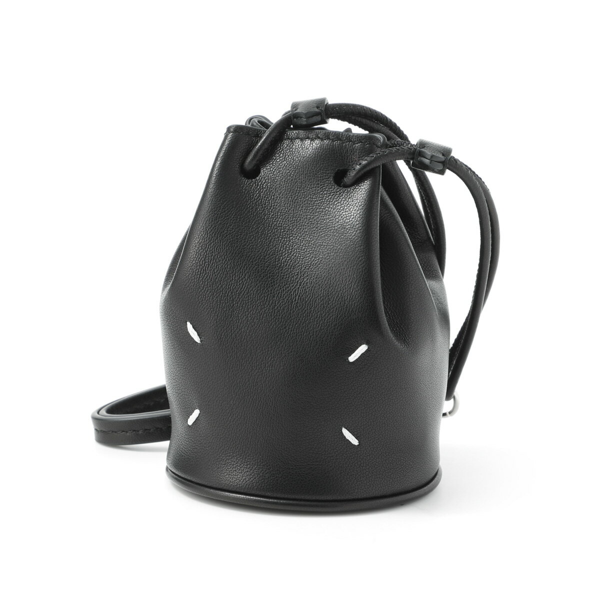 メゾンマルジェラ Maison Margiela ハンドバッグ ミニバッグ ブラック レディース sa1vl0005 p5443 t8013 MICRO BAG【あす楽対応_関東】【返品送料無料】【ラッピング無料】のサムネイル