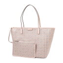 トリーバーチ TORY BURCH トートバッグ ピンク レディース 145634 650 EVER READY ZIP TOTE【返品送料無料】【ラッピング無料】 2023AW