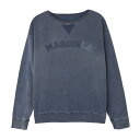 【4/20限定 当選確率1/2 MAX100 POINT BACK ※要エントリー】【アウトレット】メゾンマルジェラ Maison Margiela スウェット ブルー メンズ s50gu0209 s25570 469【返品送料無料】【ラッピング無料】