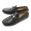 フェラガモ FERRAGAMO (Salvatore Ferragamo) ドライビングシューズ ブラック grazioso 020983 0758351 nero newbiscotto【あす楽対応_関東】【返品送料無料】[2023SS]