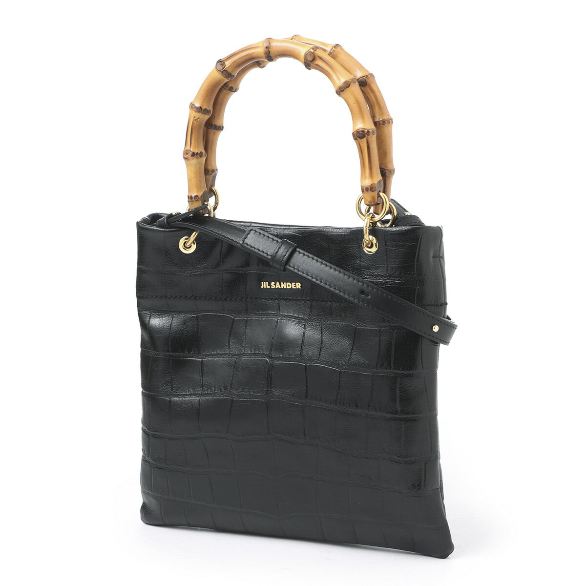 ڥȥåȡۥ륵 JIL SANDER ȡȥХå 3WAY ֥å ǥ j07wc0019 p5383 001 BAMBOO SHOPPER SM̵ۡڥåԥ̵[2023SS]