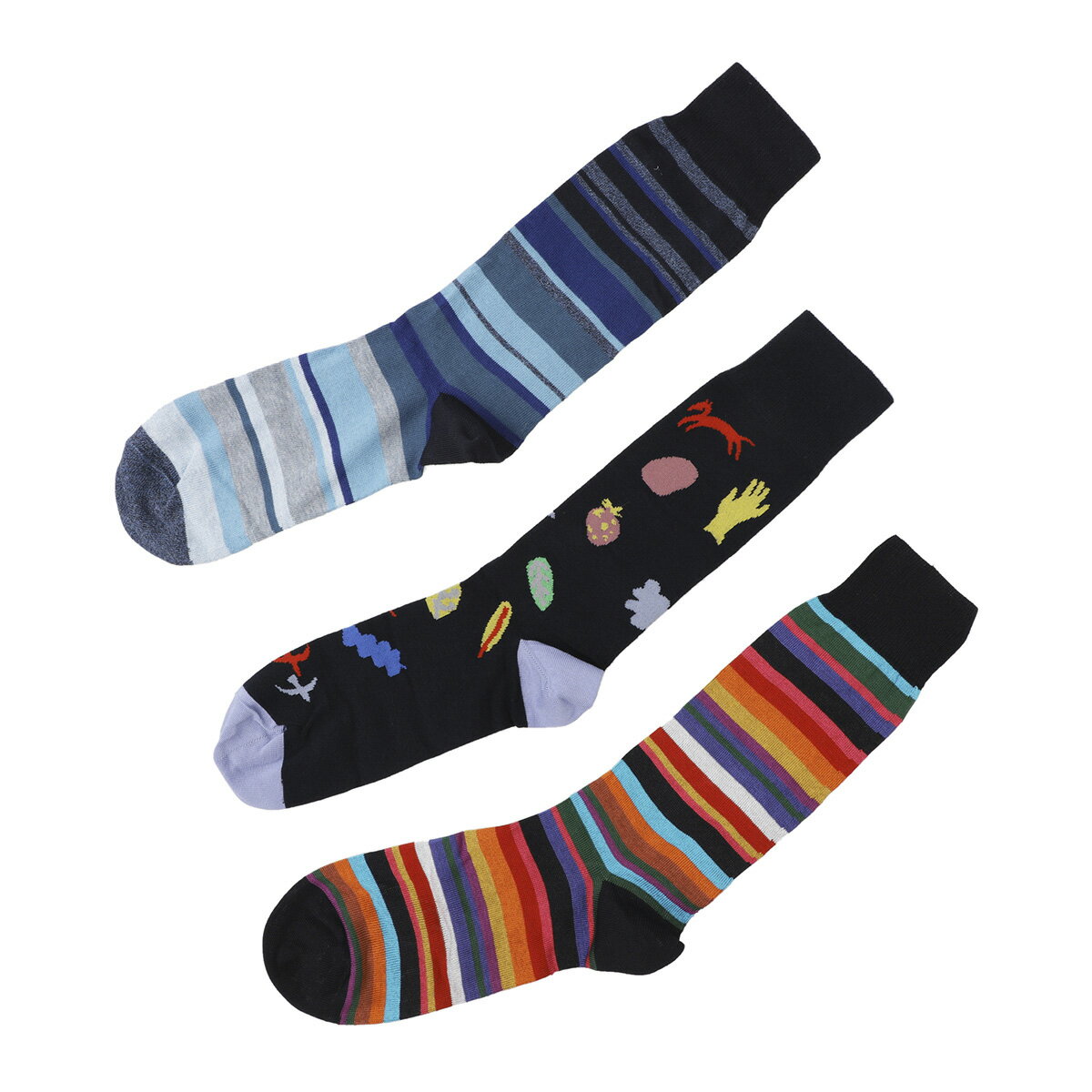 ڥȥåȡۥݡ륹ߥ Paul Smith ݡ륹ߥ  3­å å ޥ顼  m1a sock knmix 47 MEN SOCK 3 PACKʸԲġۡڥåԥ̵[2023SS]