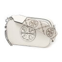 トリーバーチ バッグ（レディース） トリーバーチ TORY BURCH ショルダーバッグ クロスボディバッグ ホワイト レディース 150153 104 MINI MILLER【返品送料無料】【ラッピング無料】[2024SS]