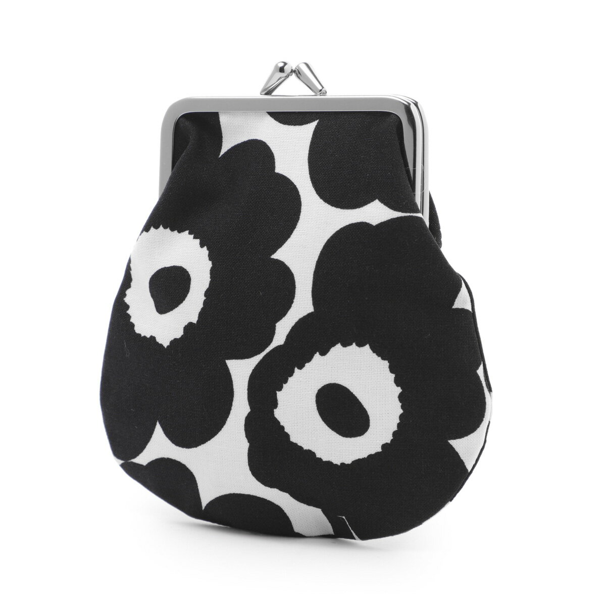 【ネコポス対応(4点まで)】マリメッコ marimekko ポーチ ブラック レディース 091495 190 PIENII KUKKARO MINI UNIKKO【返品送料無料】【ラッピング無料】