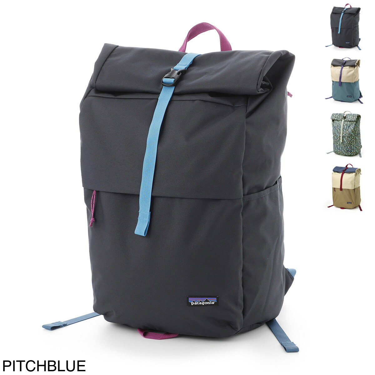 パタゴニア patagonia バックパック リュックサック メンズ 48541 pibl FIELDSMITH ROLLTOP PACK【あす楽対応_関東】【返品送料無料】【ラッピング無料】[2023SS]