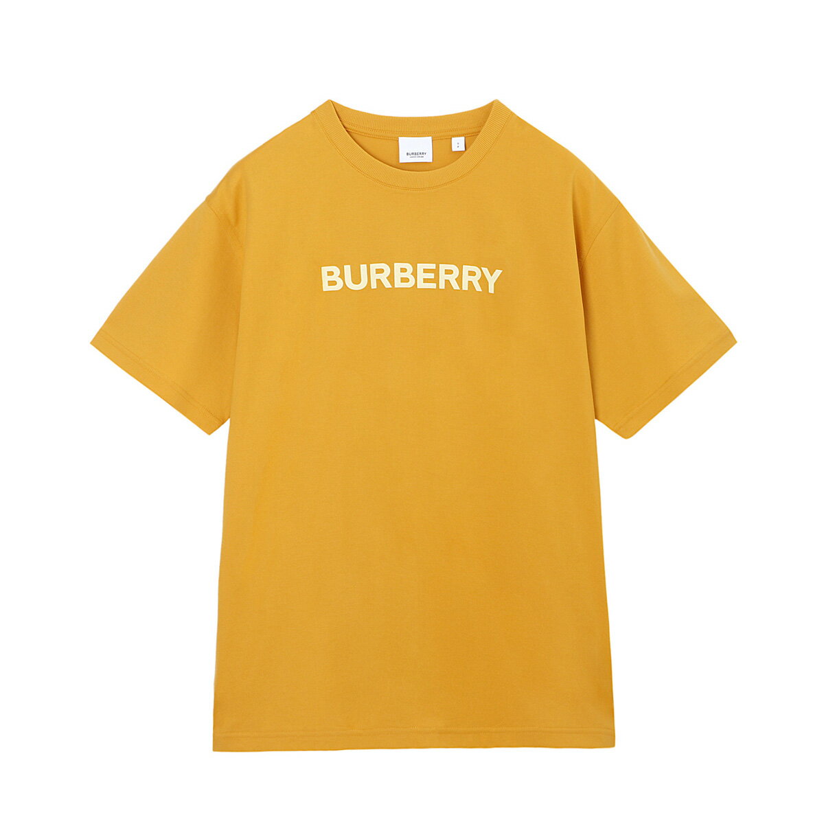 【5/15限定!当選確率1/2!MAX100%POINT BACK!※要エントリー】【3万円均一】バーバリー BURBERRY クルーネックTシャツ イエロー 8065396 marigold【返品送料無料】[2023SS]