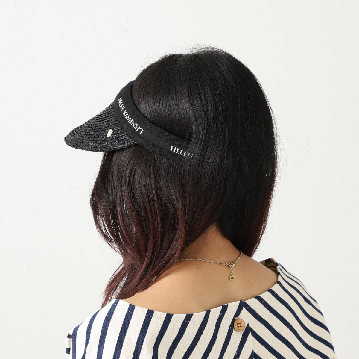 �إ�󥫥ߥ󥹥��� HELEN KAMINSKI ����Х����� ��ǥ����� bianca charcoal black logo BIANCA UPF50+����������̵����
