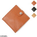 イルビゾンテ IL BISONTE 2つ折り財布 小銭入れ付き メンズ sbw015 pv0005 ca101n caramel【返品送料無料】