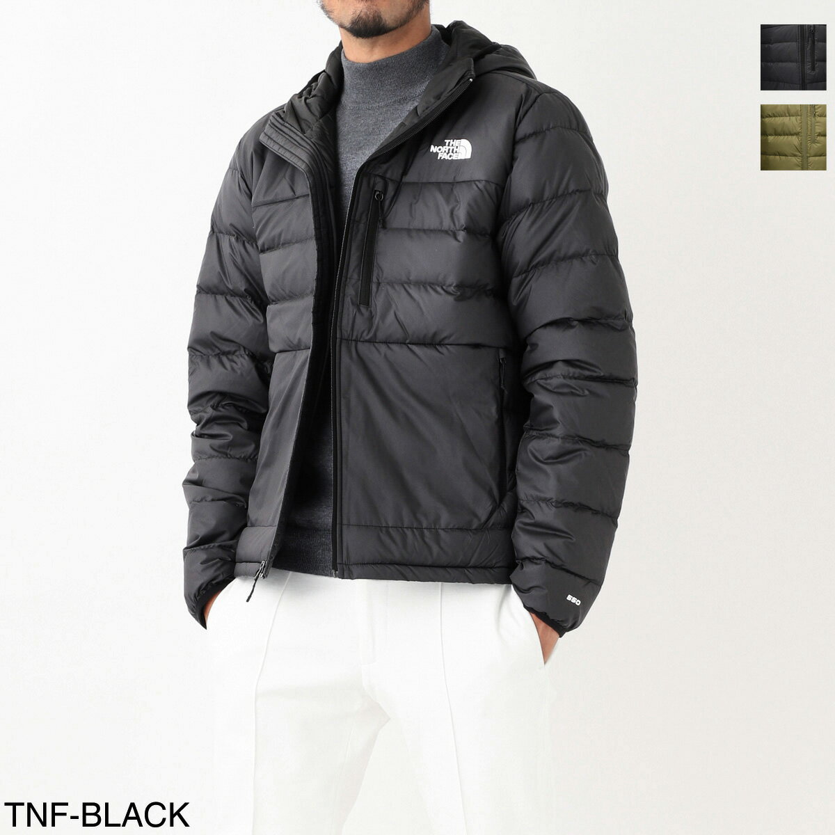 【アウトレット】ノースフェイス THE NORTH FACE ダウンジャケット メンズ nf0a4r26 jk3 ACONCAGUA 2 HOODIE【返品送料無料】【ラッピング無料】