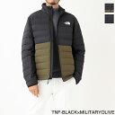 【アウトレット】ノースフェイス THE NORTH FACE ダウンジャケット メンズ nf0a7ujf 4q6 M BELLEVIEW STRETCH DOWN JACKET【返品送料無料】【ラッピング無料】