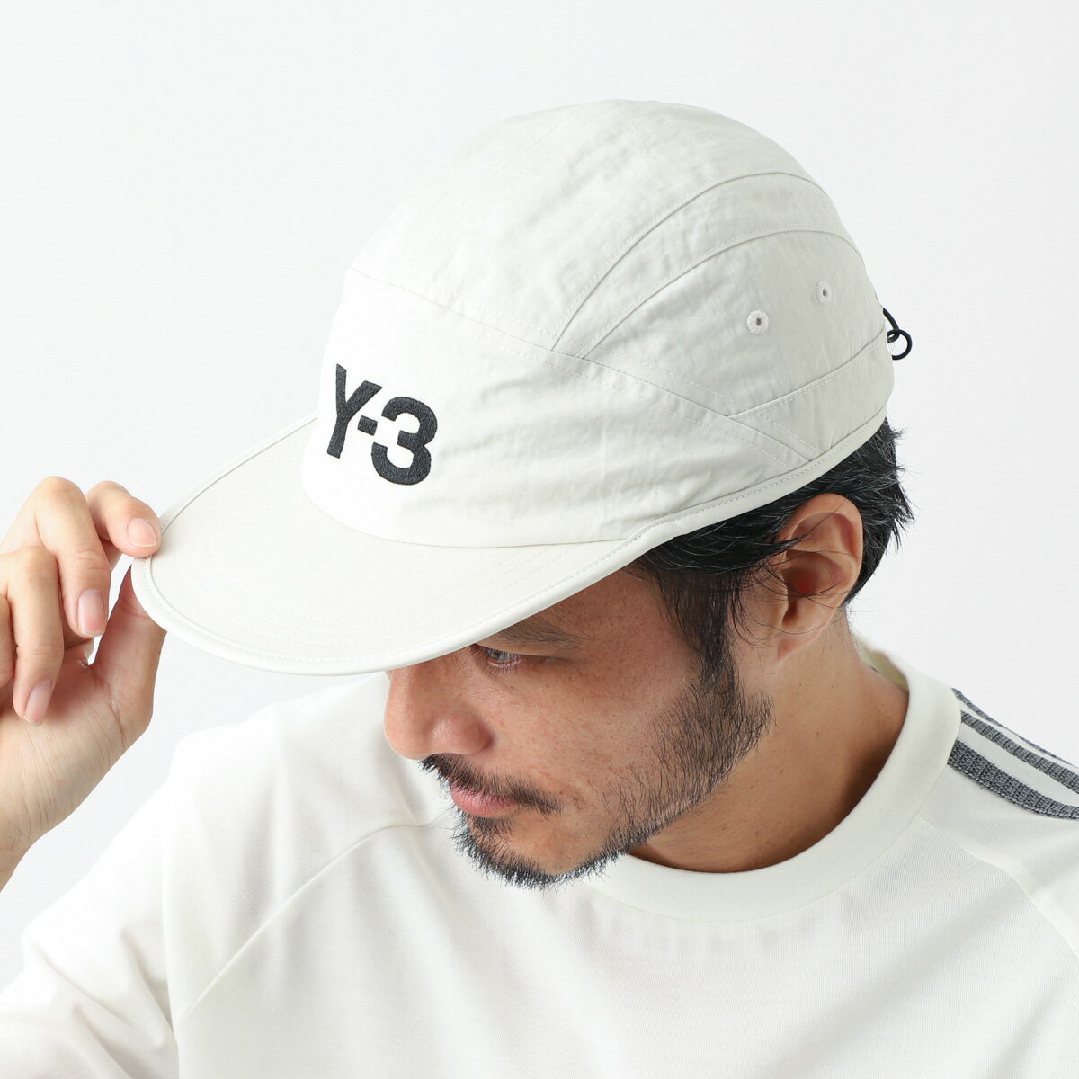 【5千円均一】【アウトレット】ワイスリー Y-3 キャップ ベージュ h62978 talc Y-3 RUNNING CAP【返品送料無料】[2023SS]