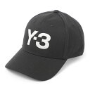 【6/1限定!当選確率1/2!MAX100%POINT BACK!※要エントリー】ワイスリー Y-3 ベースボールキャップ ブラック メンズ h62981 bl...