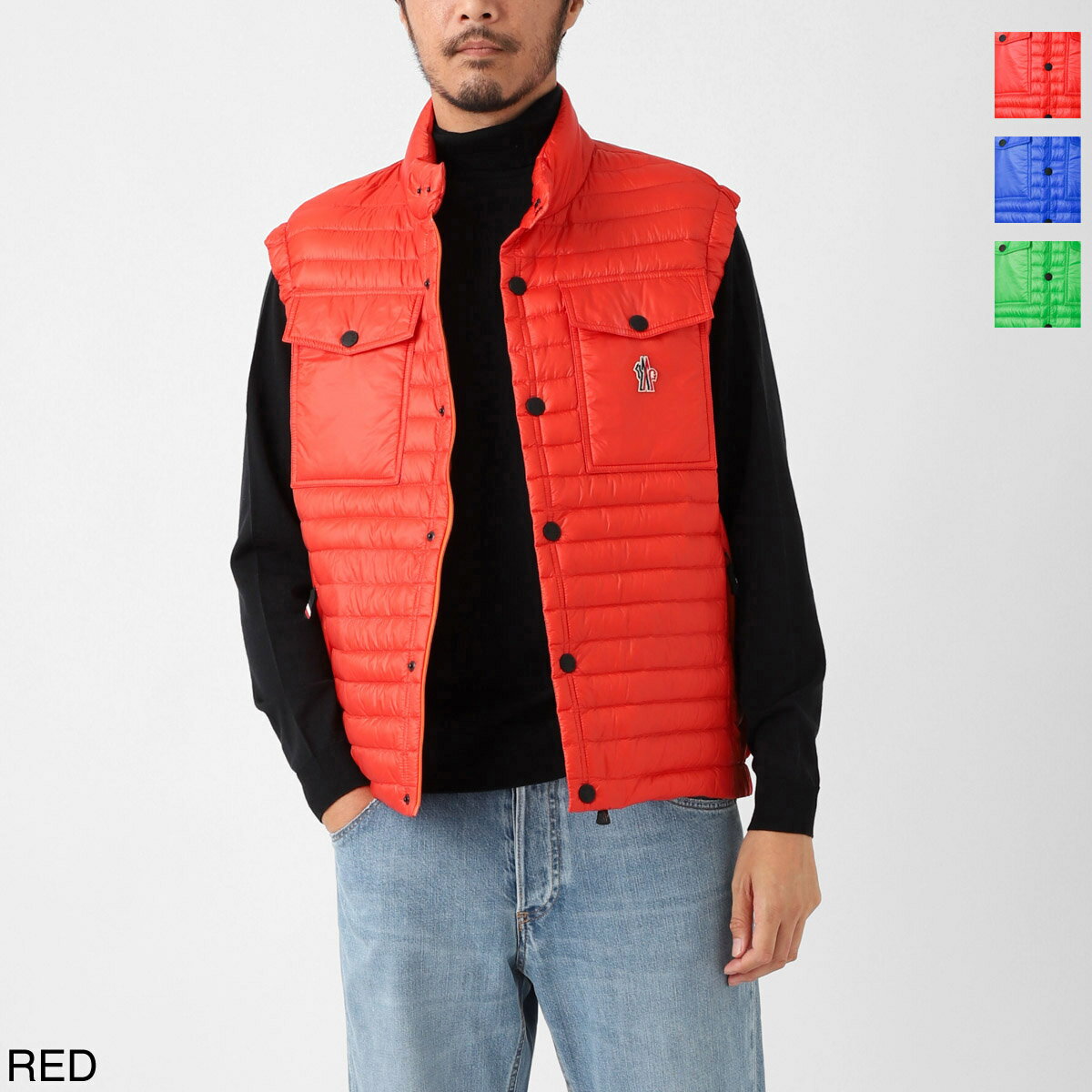 楽天市場】MONCLER ダウンベスト グリーンの通販 楽天市場】MONCLER ダウンベスト グリーンの通販