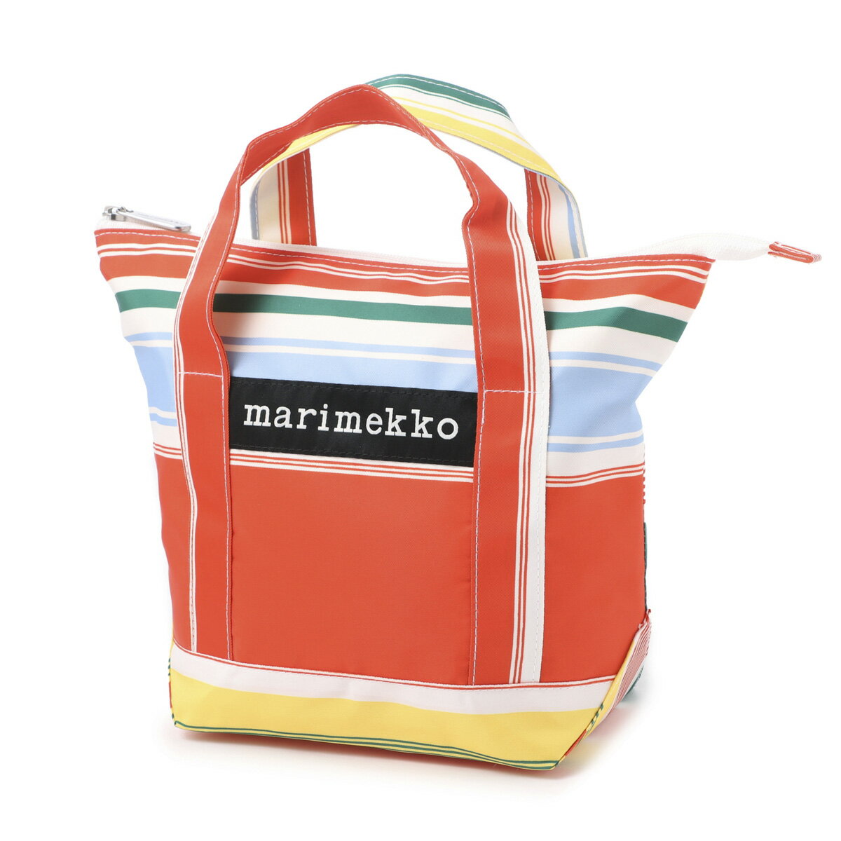 【5/18限定!当選確率1/2!MAX100%POINT BACK!※要エントリー】マリメッコ marimekko トートバッグ ハンドバッグ マルチカラー レディース 072270 105 PARAATI【返品送料無料】【ラッピング無料】