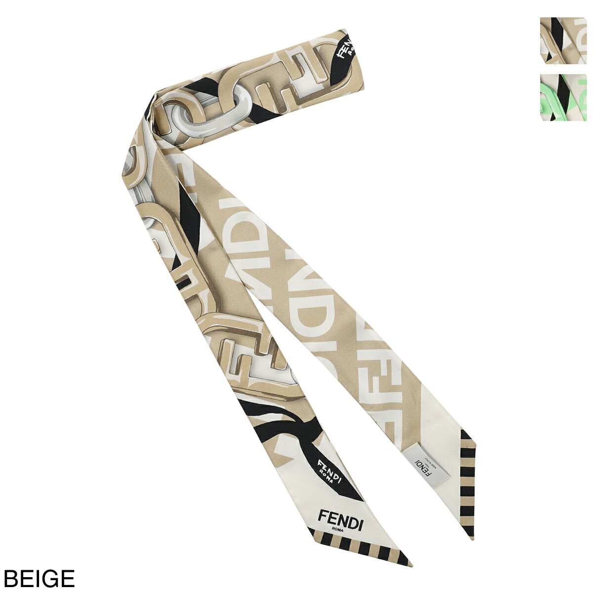 フェンディ FENDI スカーフ レディース fxt011 ao47 f0cvr WRAPPY【返品送料無料】のサムネイル