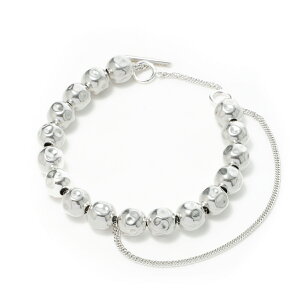 【アウトレット】ジルサンダー JIL SANDER ブレスレット シルバー メンズ j29uy0013 j12002 044 SWEET CONNECTION BRACELET 1【あす楽対応_関東】【返品送料無料】【ラッピング無料】[2023SS][]