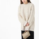 【アウトレット】メゾンマルジェラ Maison Margiela クルーネックニット ベージュ s51hl0001 s18198 109f【返品送料無料】