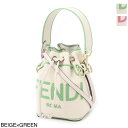 【17万円均一】フェンディ FENDI バケットバッグ 2WAY ショルダーバッグ 8bs010 anxe f1lg8 MINI MON TRESOR【返品送料無料】[2023SS]