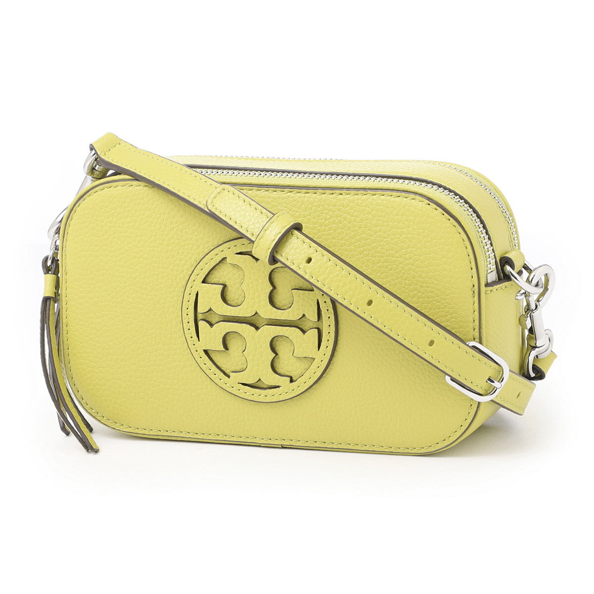 トリーバーチ バッグ（レディース） 【3万円均一】【アウトレット】トリーバーチ TORY BURCH ショルダーバッグ クロスボディバッグ グリーン 145667 700 MILLER MINI【返品送料無料】[2023SS]