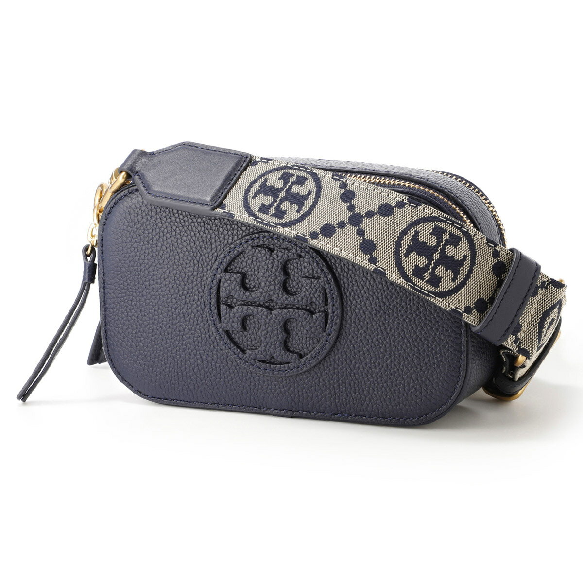 トリーバーチ バッグ（レディース） 【6/10限定!当選確率1/2!MAX100%POINT BACK!※要エントリー】トリーバーチ TORY BURCH クロスボディバッグ ショルダーバッグ ブルー 150153 405 MILLER ミラー【返品送料無料】