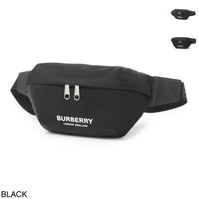 バーバリー BURBERRY ボディバッグ バムバッグ ブラック メンズ 8049095 black MD SONNY【あす楽対応_関東】【返品送料無料】【ラッピング無料】