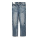 アントレアミ entre amis ボタンフライジーンズ ブルー 8177 206l1044 5 TK DENIM CORTO【返品送料無料】[2023SS]