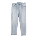 【5/1限定 当選確率1/2 MAX100 POINT BACK ※要エントリー】ピーティートリノ デニム PT TORINO DENIM ボタンフライジーンズ ブルー c5tj05b10bas tx31 lt94 REGGAE TAPERED FIT【返品送料無料】 2023SS