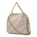 【アウトレット】ステラマッカートニー STELLA McCARTNEY トートバッグ 2WAY ショルダーバッグ ベージュ 371223 w9355 9300 FALABELLA MINI TOTE【返品送料無料】 2023SS 230602