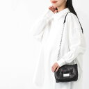メゾンマルジェラ Maison Margiela ショルダーバッグ ブラック レディース sb1wg0019 p4300 t8013 GLAM SLAM FLA...