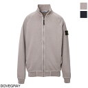 ストーンアイランド STONE ISLAND ジップアップスウェット 781562460 v0192 62460 OLD TREATMENT