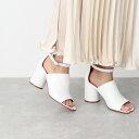 【アウトレット】メゾンマルジェラ Maison Margiela ストラップサンダル ホワイト レディース 大きいサイズあり s58wp0235 pr869 t...