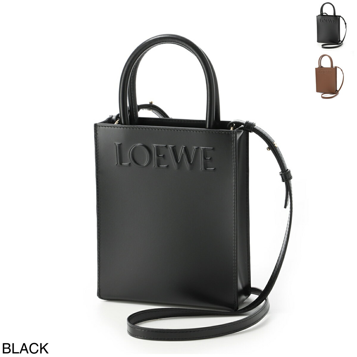 ロエベ LOEWE トートバッグ 2WAY ショルダーバッグ レディース a933s30x01 1100 A5 TOTE BAG【あす楽対応_関東】【返品送料無料】【ラッピング無料】[2023AW]