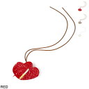 ロエベ バッグ（レディース） ロエベ LOEWE バッグチャーム c621232xdt 7100 ANTHURIUM CHARM【返品送料無料】[2023SS]