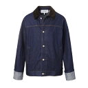 【アウトレット】【ラスト1点】ロエベ LOEWE デニムジャケット ブルー メンズ h526y13x11 5820 FISHERMAN TURN UP JACKET【あす楽対応_関東】【返品送料無料】【ラッピング無料】