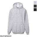 カーハート Carhartt パーカ フーディ メンズ k121 hgy heathergray MIDWEIGHT SWEATSHIRT