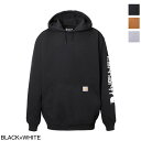 カーハート Carhartt パーカ フーディ k288 blk black MIDWEIGHT LOGO SLEEVE GRAPHIC